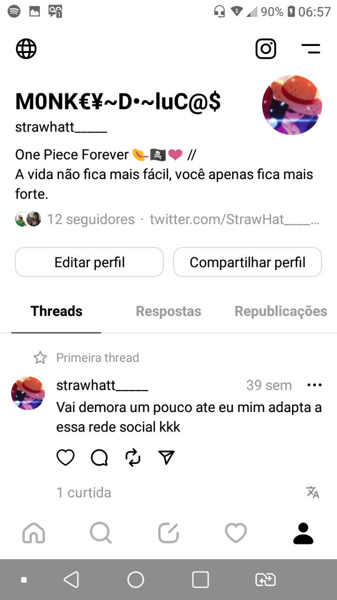 StrawHat____'s tweet image. Caso o Twitter va de arrasta pra cima essas são minhas contas no BlueSky e na Threads bsky.app/profile/strawh… // threads.net/@strawhatt_____