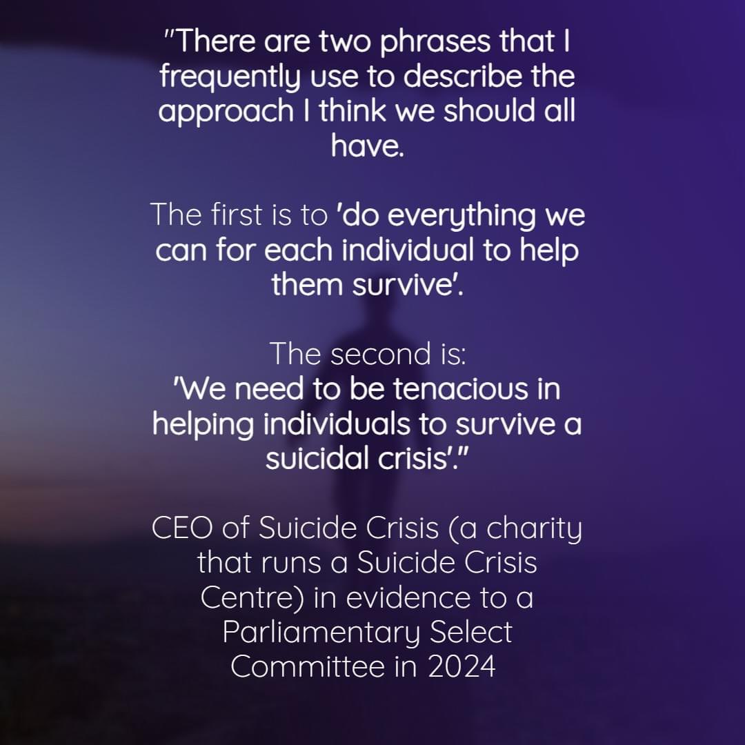 This …help in surviving a suicidal crisis👇🏻
