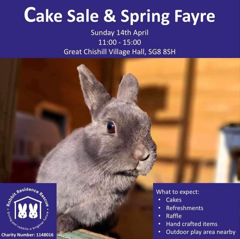 Our Spring Fayre is next weekend! Please do come and join us for lots of lovely cake and gifts 🎂 #fundraising