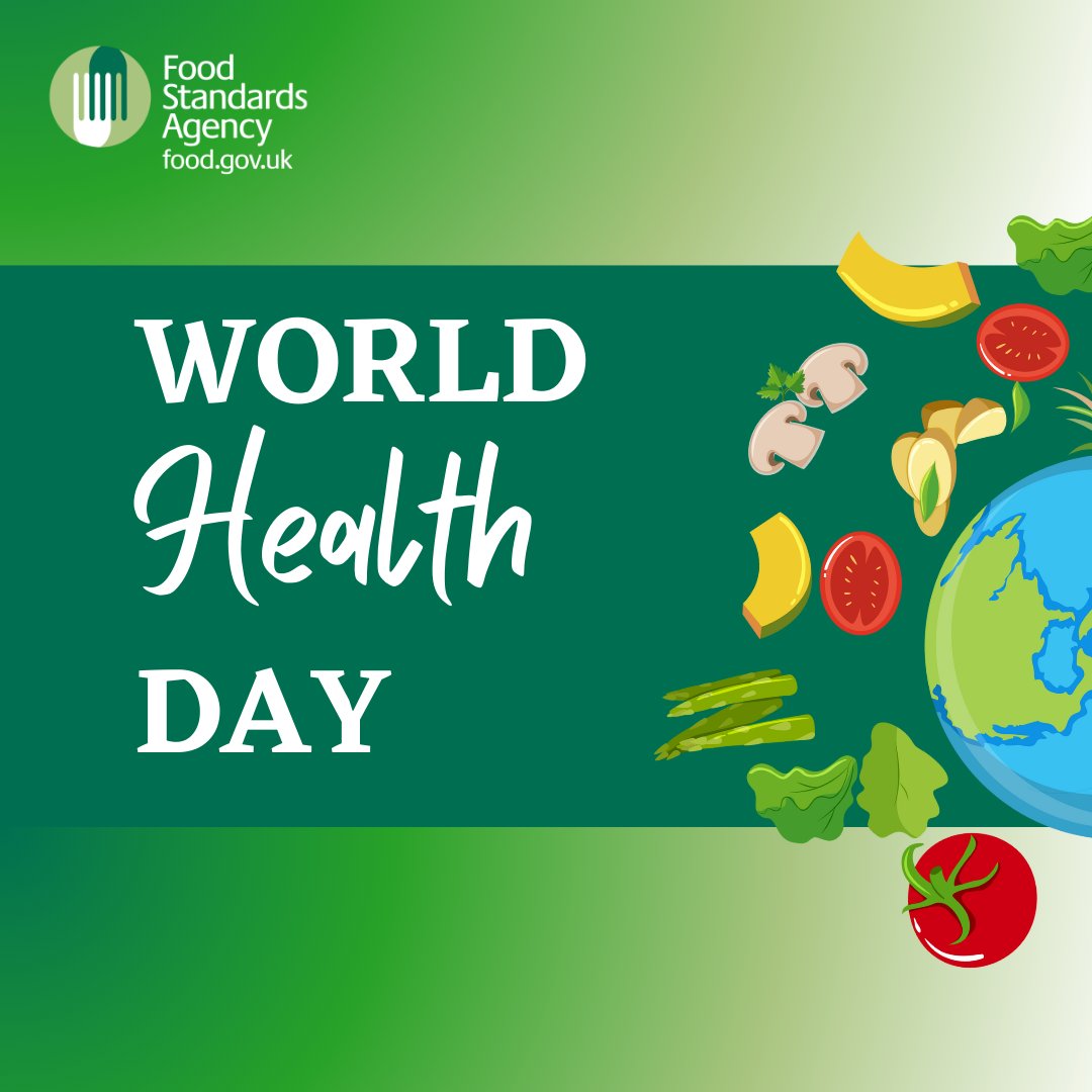 🌍On World Health Day, we reflect on our commitment to food safety as a cornerstone of public health. By regulating food safety & fighting food crime, we play a vital role in protecting health, preventing disease, and contributing to the well-being of everyone in the UK. #WHD24