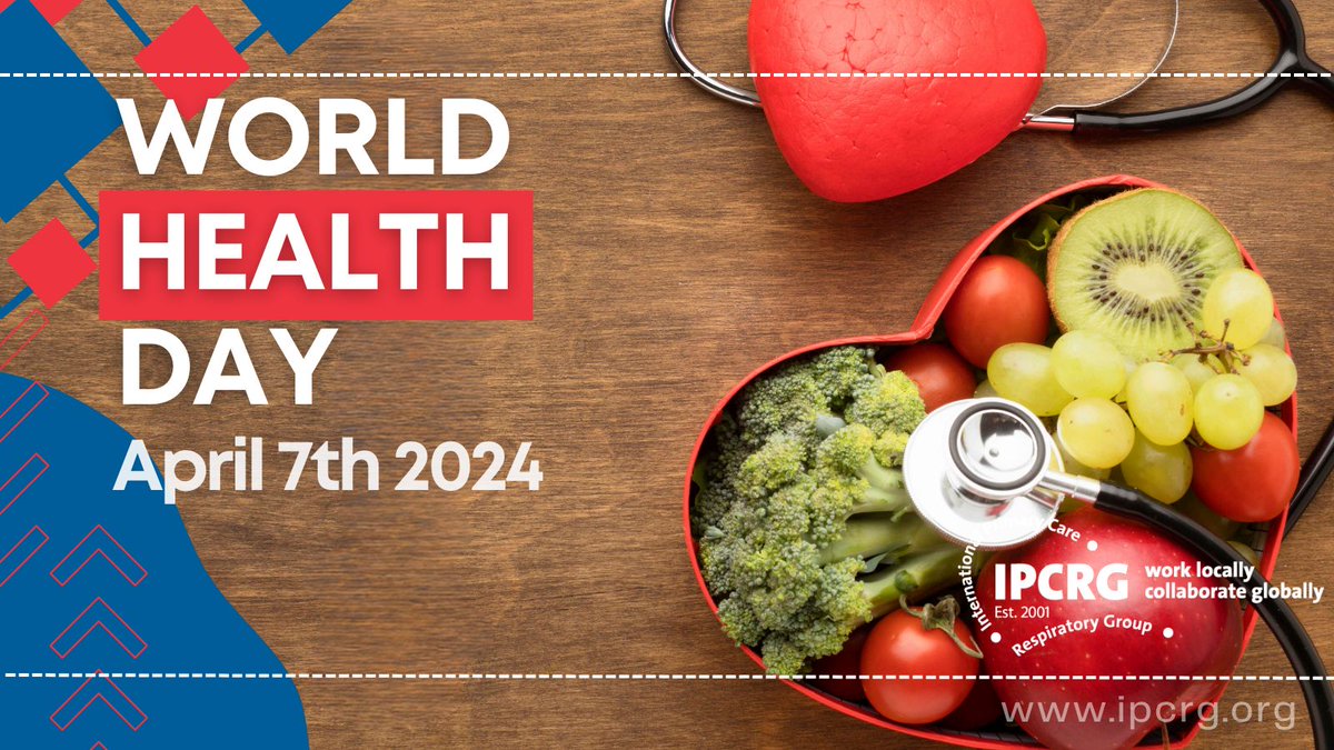 The theme of World Health Day 2024 is “My health, my right”, defending the universal right to access health services, education, information, clean water, clean air, good nutrition, decent working conditions, and the absence of discrimination. bit.ly/2024WorldHealt…