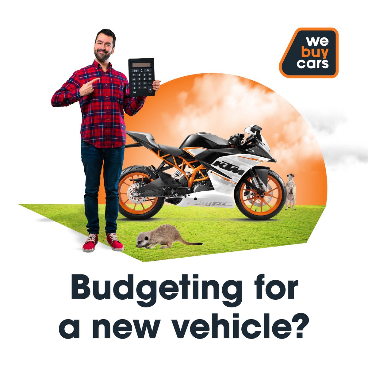 If you're budgeting for a new vehicle then you might want to check out our affordability calculator today! 💰 #WeBuyCars