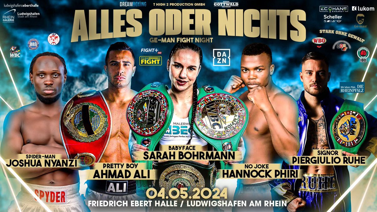 DREAM BOXING Series tweet media