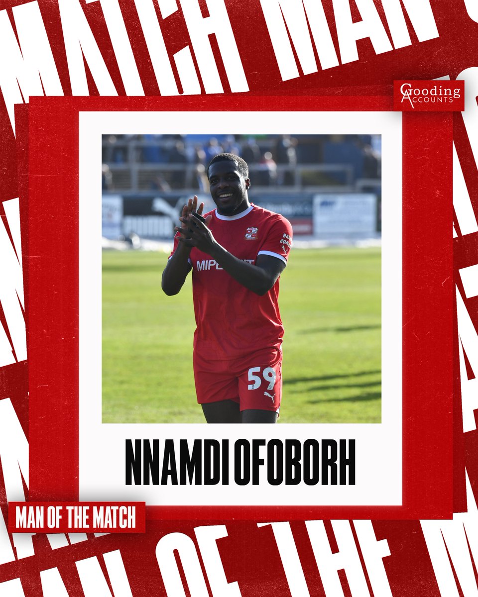 Swindon Town Football Club tweet media