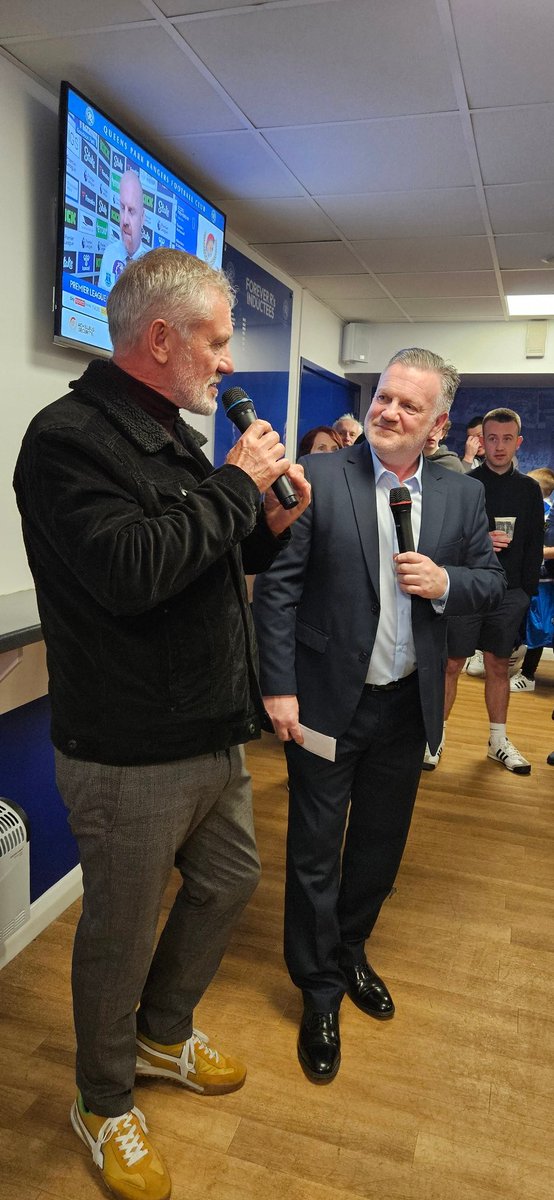 retroQPR's tweet photo. "@QPR for me is the most important English club where the number 1️⃣0️⃣ is relevant, so to be the number 1️⃣0️⃣ at @QPR behind people like @RodneyMarsh10 and Stan Bowles.
That was my dream that was what I played football for"

@stainrod_simon 
📆 6/4/24

#QPR https://t.co/JnUuXij6Mi