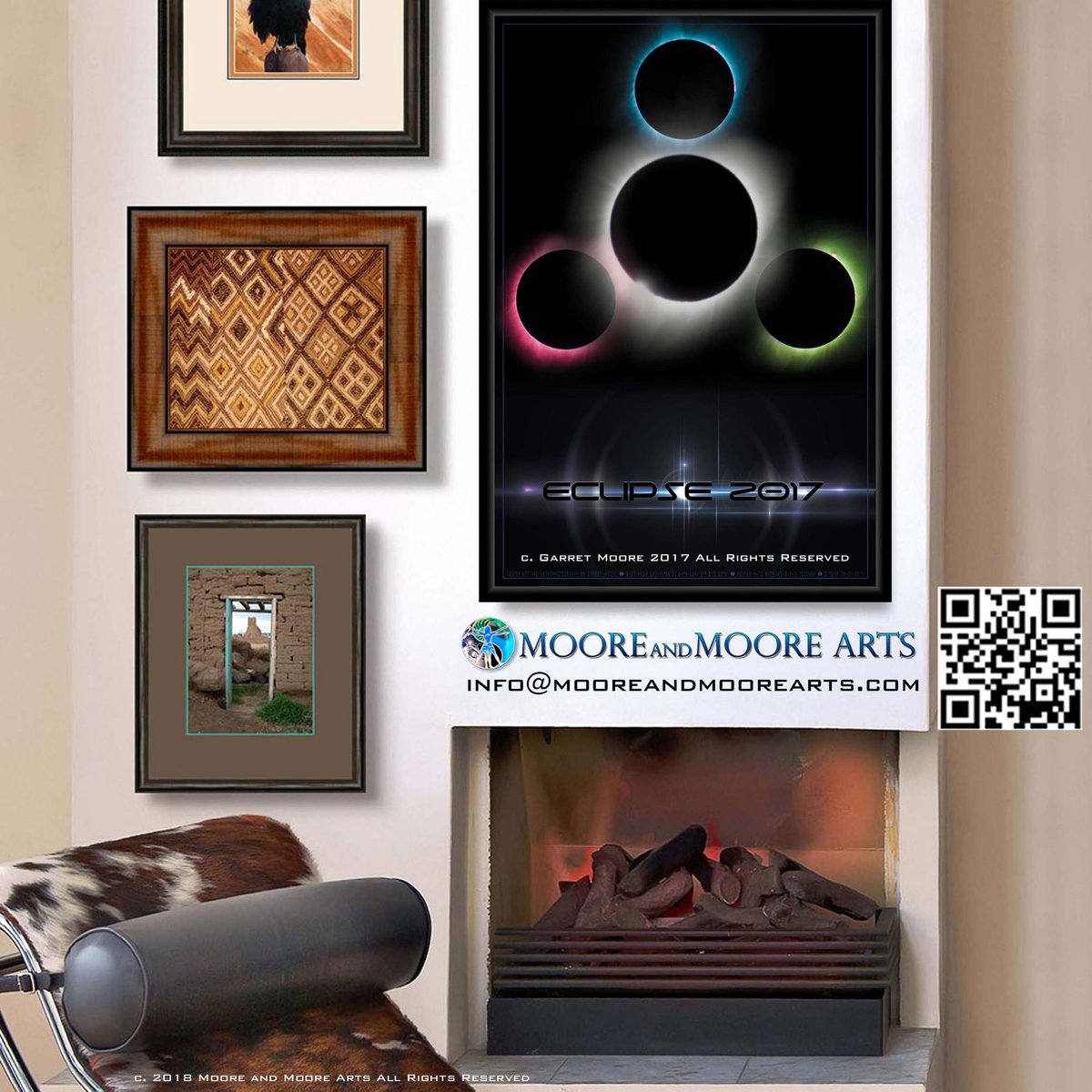 Sandy_Moore's tweet photo. Eclipse 2017 from centerline Madras, Oregon now available as a Fine Art Print by Sci Artist Garret Moore! Were you there?https://t.co/wOjcPDhCRJ
#artoftheday #Eclipse2024 #Eclipse2017 #SciArt #Totalityorbust #SFBAYAREA https://t.co/Jj4xIVw875