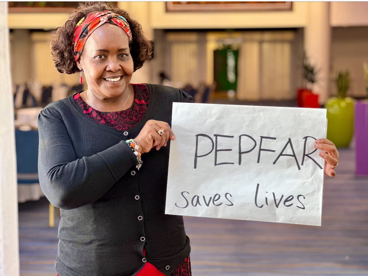 The U.S is committing KSh43 billion in 2025 for our partnership with Kenya to end HIV as a public health threat. Together we have saved millions of Kenyan lives and are working toward a sustainable response to HIV. @PEPFAR #USKEat60 #WorldHealthDay