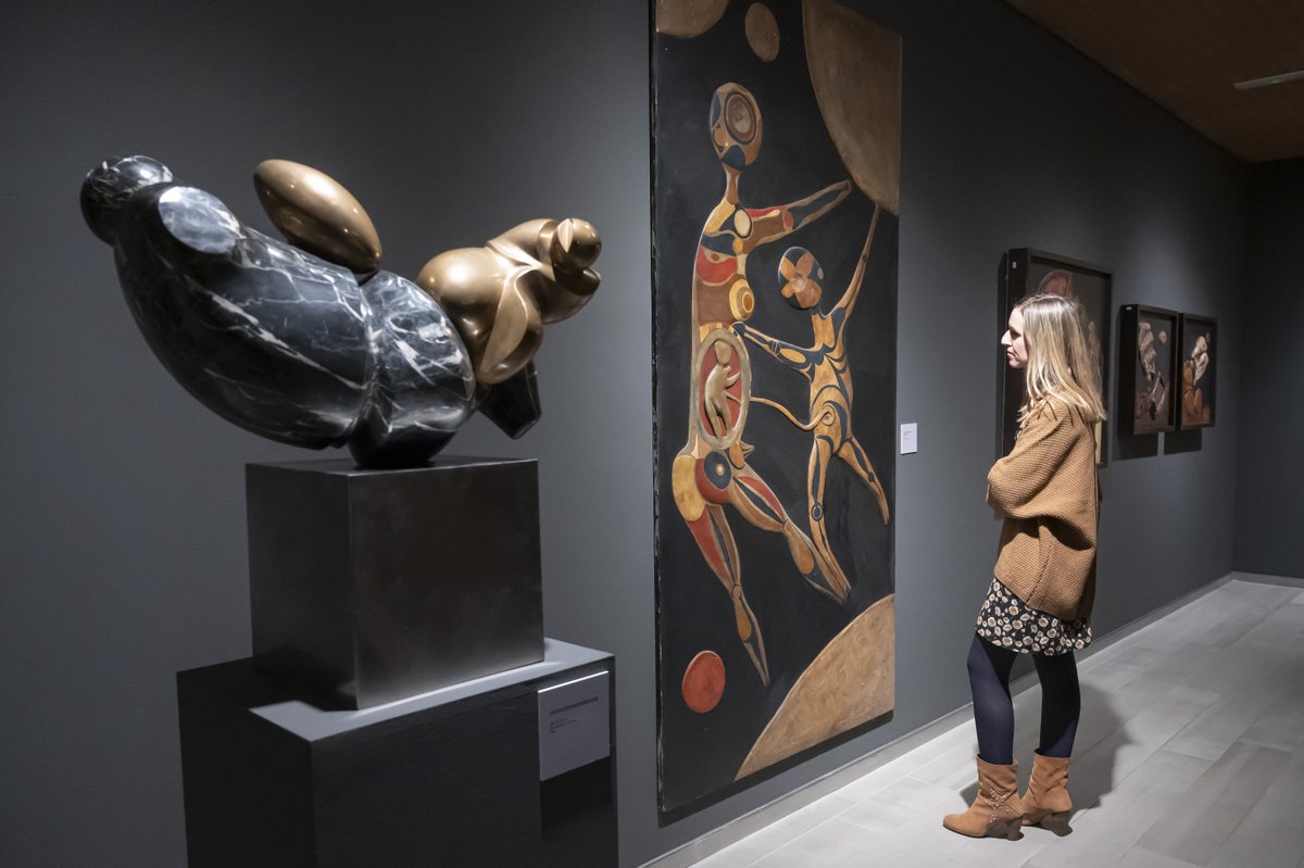 L’exposició Nassio Bayarri, disponible en la @fundacionbancaja, és una de les retrospectives més completes realitzades fins a la data de l’escultor valencià.

📆 La pots visitar fins al 16 de juny.

@ajuntamentvlc
#CulturalValència #NassioBayarri