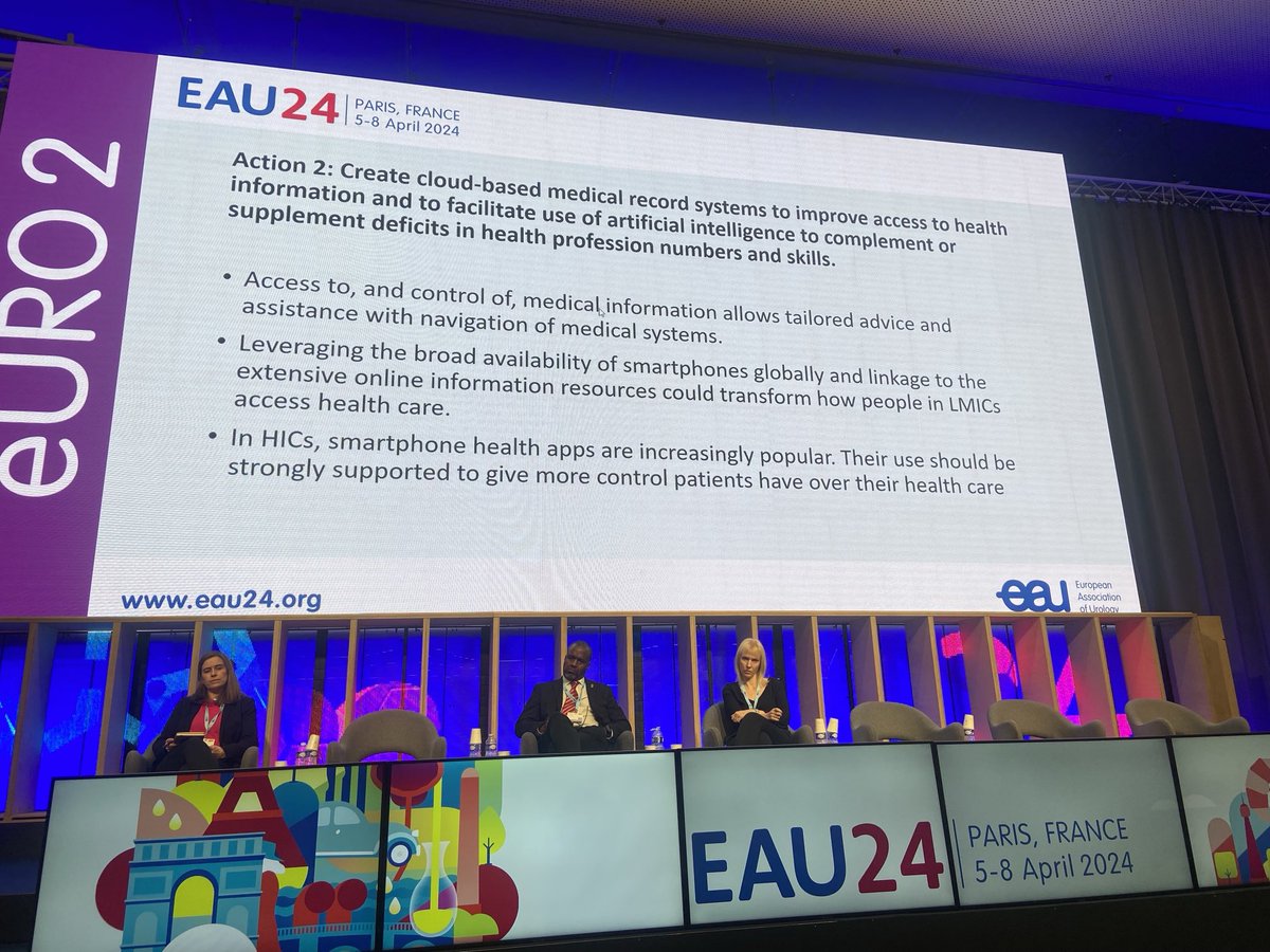 Action 2—Facilitate use of AI to address deficits in health workforce.