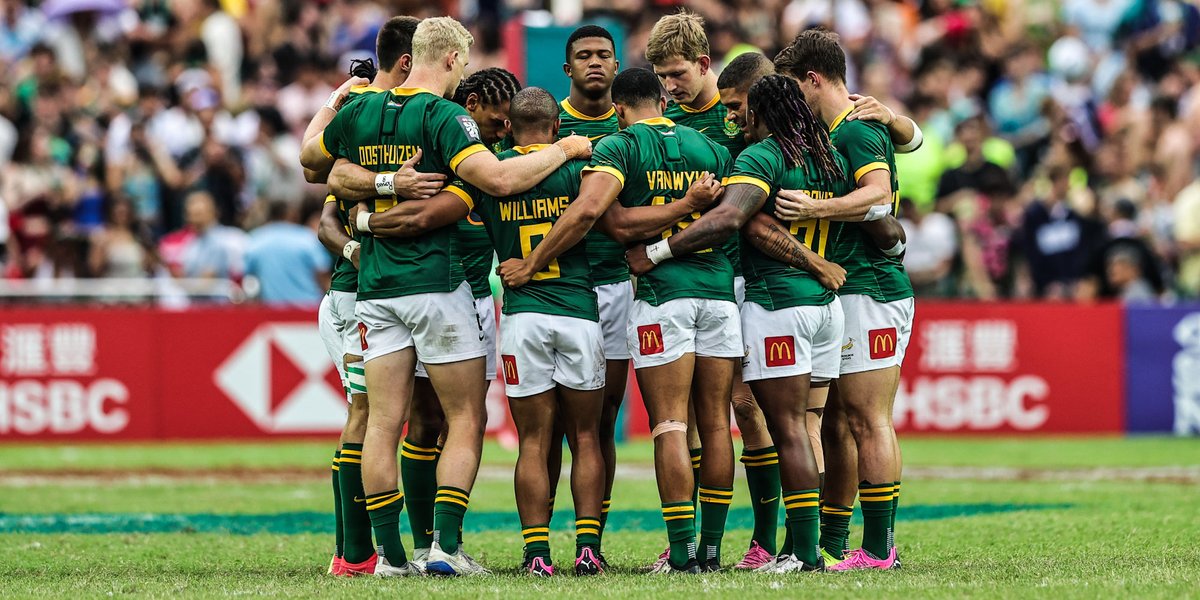 #Blitzboks reaction from Hong Kong: “It was important for us to stop the slide” - more here: tinyurl.com/dhscac6e 🗣
#PoweredByUnity #HSBCSVNS