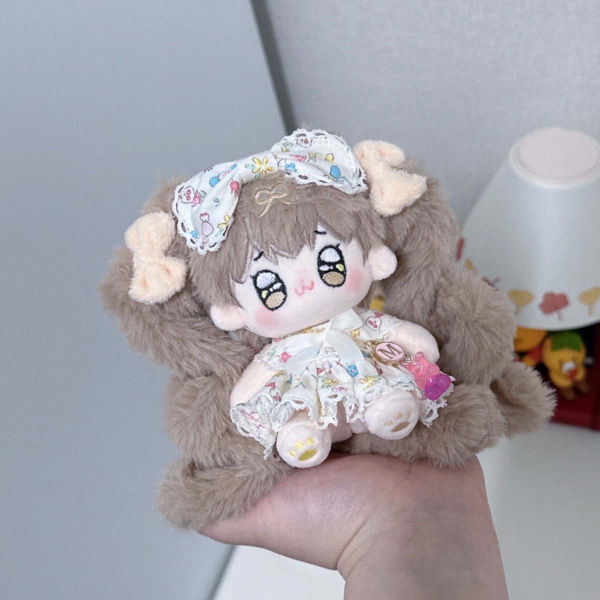 どなたかこちらの10cmぬいぐるみお入用の方おられませんか？
一括譲渡でしたがうち一体のみ購入希望の方がおり、他のものを共同購入とさせて頂きます◎

💮茶色いしっぽのゴエンイチュ(骨〇)
3.1ウォン(韓国内送料込)＋代行費200円 

お気軽にお声がけ下さいませ✨