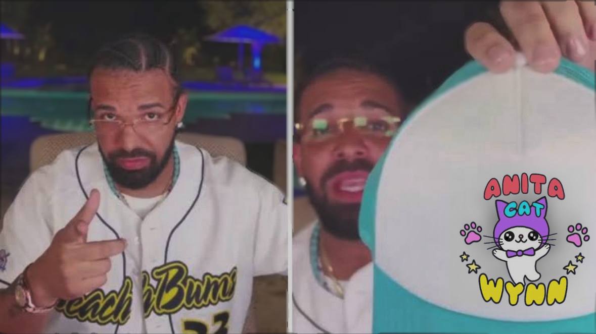 $CATW Anita Cat Wynn 💥😾

Chart:
dextools.io/app/en/solana/…

CA: ABp2qcBcuxBDTcB3FYw56GAnguN6Vtz1L8Ejtjok8jh9

#CATW #AnitaCatWynn #Drake