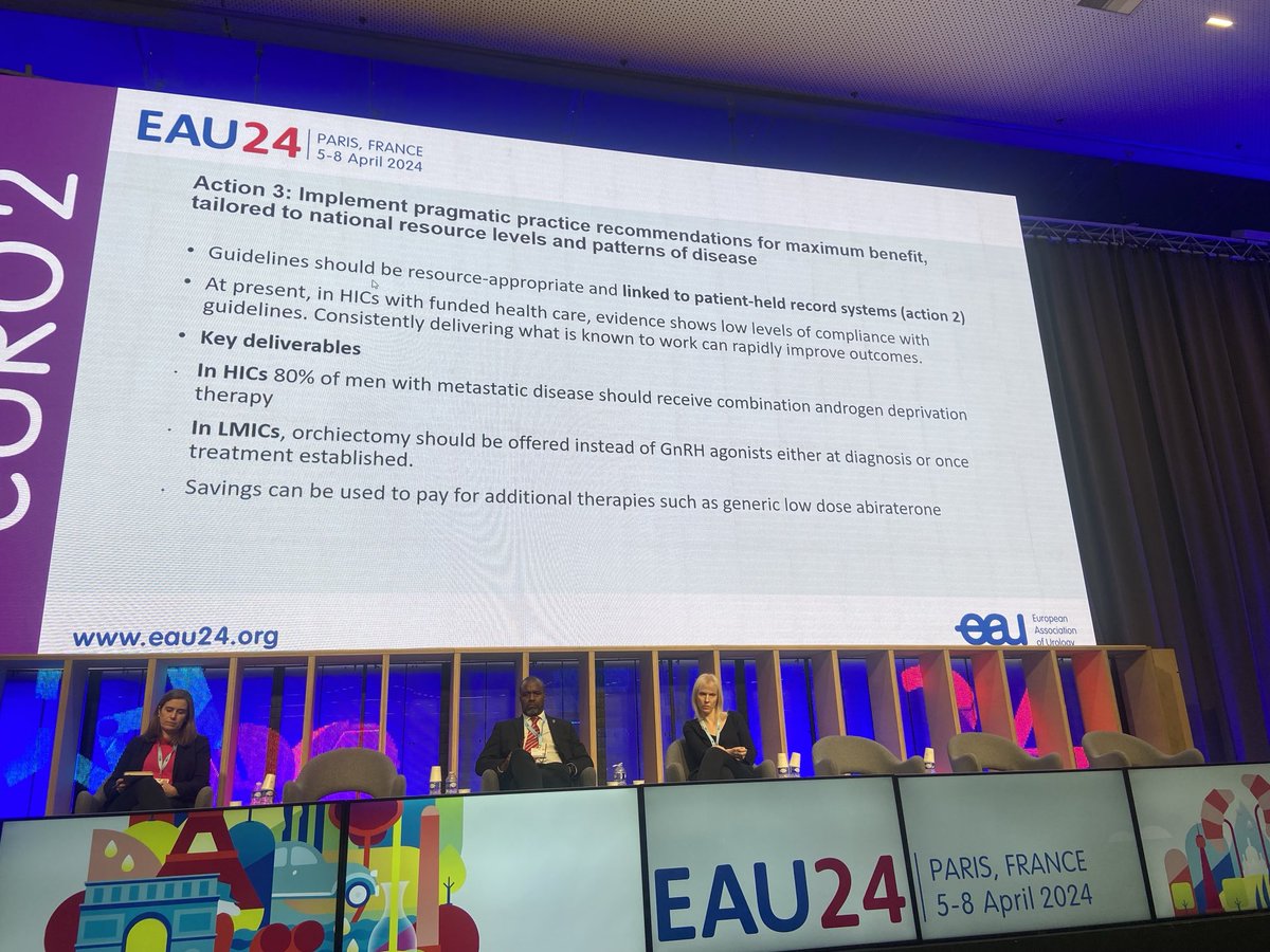 Action 3—Implement (and ensure adherence to) pragmatic practice recommendations tailored to individual national settings.