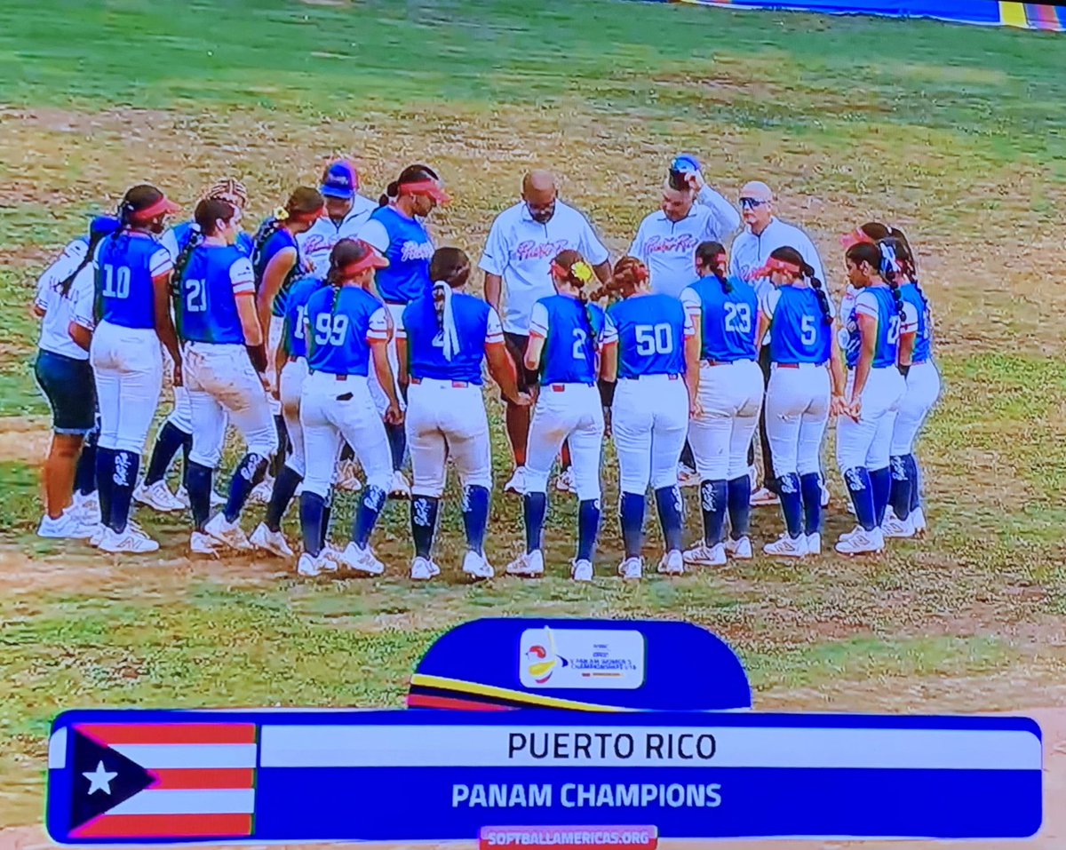 #EsTiempoDeBeisbol y #PuertoRico 🇵🇷 se llevó la medalla de oro 🏅  en la V Copa Panamericana de Softbol Femenil U18, 🇨🇦#Canadá 🥈 se llevó la medalla de plata y #Mexico🇲🇽 fue medalla de bronce 🥉 

Los tres países calificaron a la Copa Del Mundo de Softbol Femenil U18 de la @WBSC