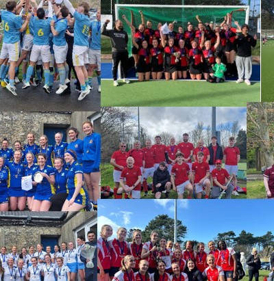 Cup Finals Day 1 Results Junior Cup: UCD 3 - 2 Corinthian Div 9-10 Cup: Naas 0-0 Loreto - Lor win PSO Div 5-6 Cup: UCD 6th 0-3 UCD 5th Div 7-8 Cup: Weston 1-0 Malahide Fingal Div3-4 Shield :Avoca 1-1 Naas, Naas win PSO Div 3-4 Cup : YMCA 2-1 UCD Railway Cup: UCD 0-3 Corinthian