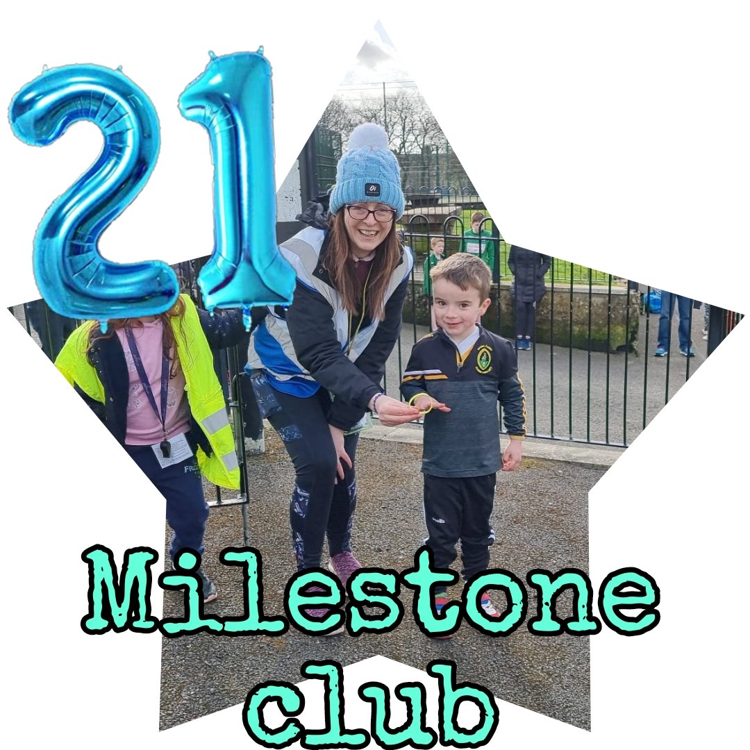 Well done to the newest member of our milestone 💚 #loveparkrun