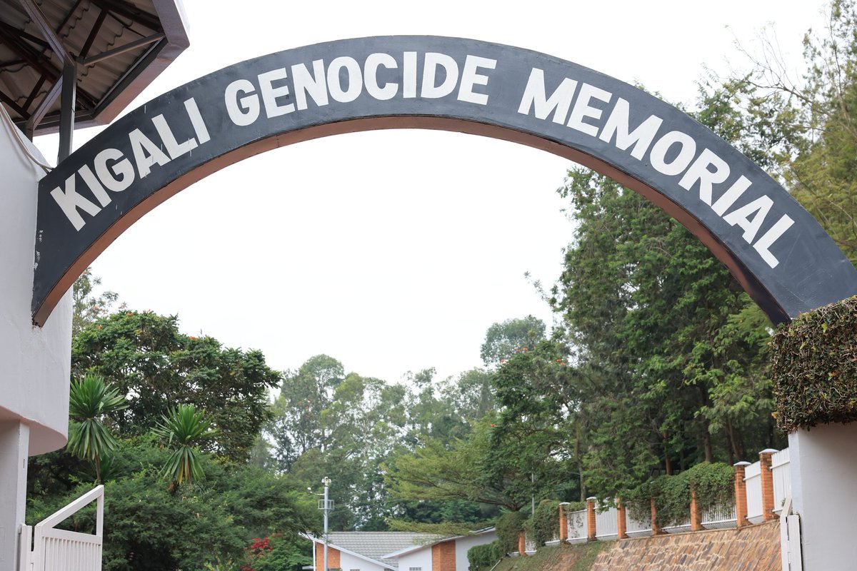 On behalf of President @WilliamsRuto, alongside Heads of State and Government, Heads of Delegations, we join President @PaulKagame and the People of the Republic of Rwanda in laying a wreath at the Kigali Genocide Memorial as the country marks the 30th Anniversary of the 1994…