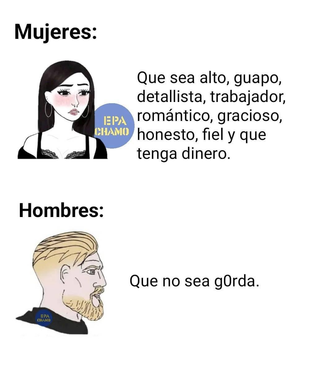 Las cosas por lo que son, nadie quiere a la ballena al lado. 😁 #Gordas  #Humor #Sarcasmo #HumorNegro #Meme, image size:1080x1174