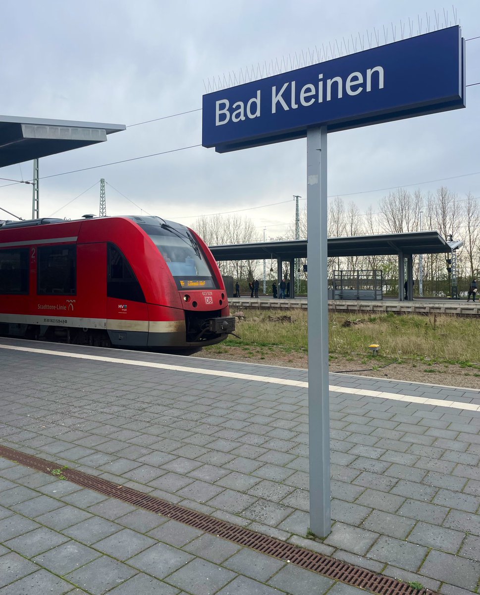 Bahnzeit in Bad Kleinen
#Bahnzeit