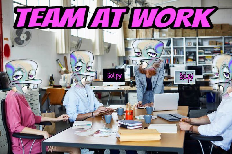 SoLpy team is gearing up ⚙️ to drop some new bombs for the launch and the days ahead. Stay tuned!

You ain’t bullish enough. 😏

#Lauch #Team #WorkHard #PlayHard #memecoin #Solana
