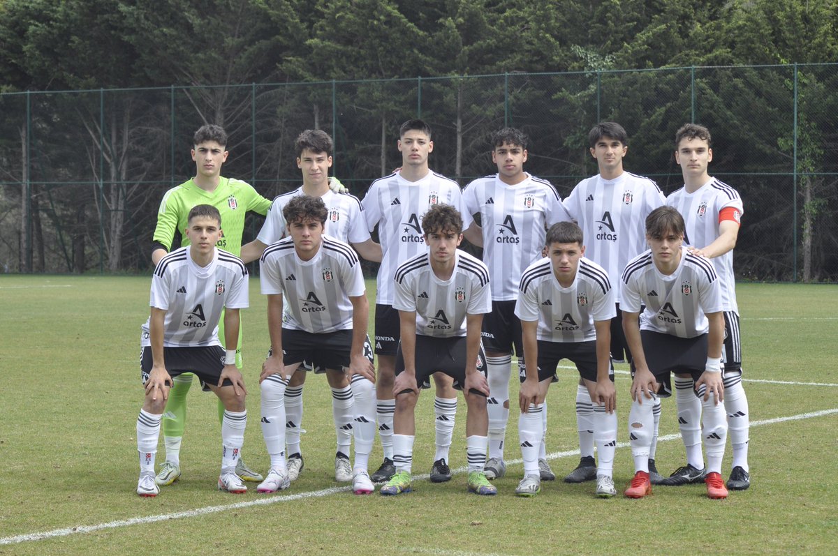 🏁 Maç Başladı! Beşiktaş Artaş U17 Akademi Takımımıza Gençlerbirliği karşısında başarılar dileriz. #BJKvGB | #GeleceğinKartalları 🦅