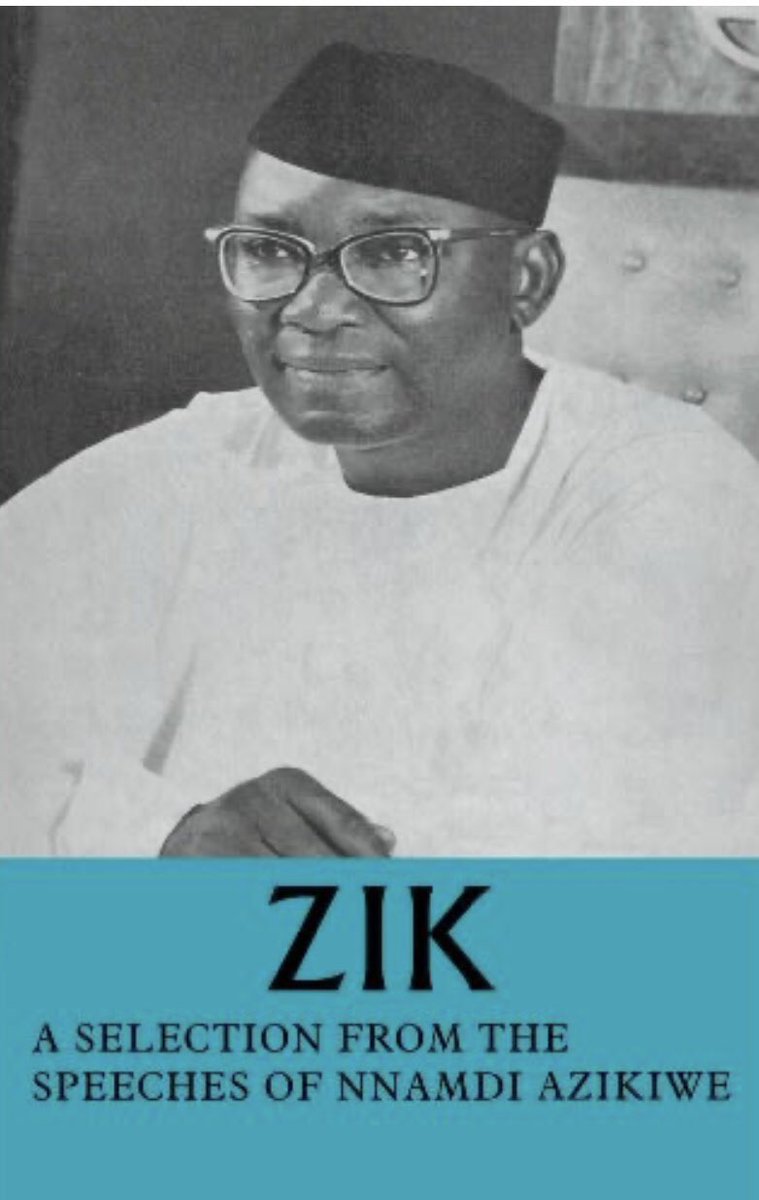 Let me put this straight to all this STUP*D tribal bigots that has no life other than coming here to spew rubbish that is as stink as Lagos canal Gutter, there wouldn’t be anything called NIGERIA 🇳🇬 today that includes IGBO,HAUSA & YORUBA if there was no ZIK OF AFRICA.
Get a life