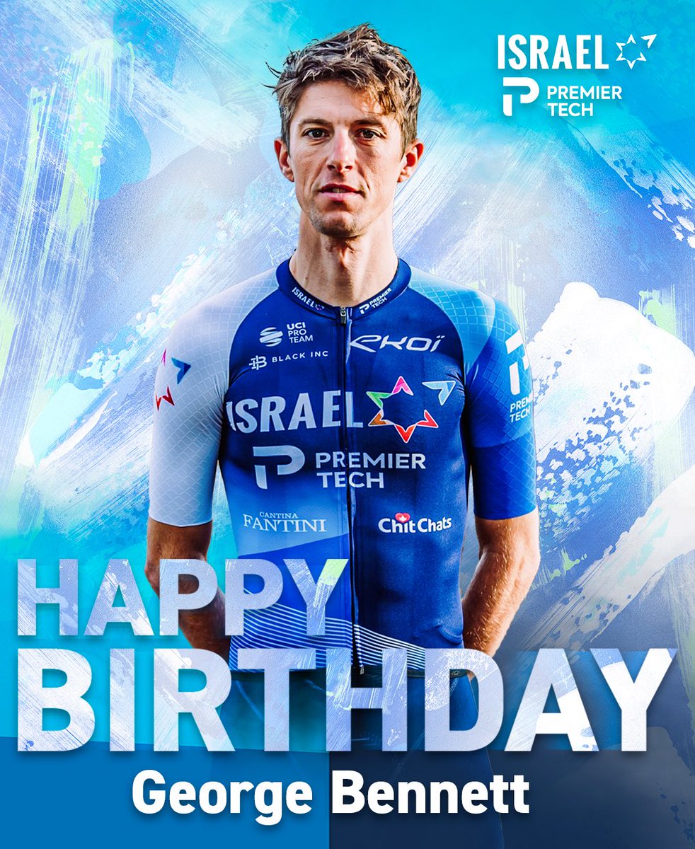 We hope that @georgenbennett has a more enjoyable day than those racing at Paris - Roubaix! 

The Kiwi rider turns 34 today - Happy Birthday, George 🎂

#YallaIPT
