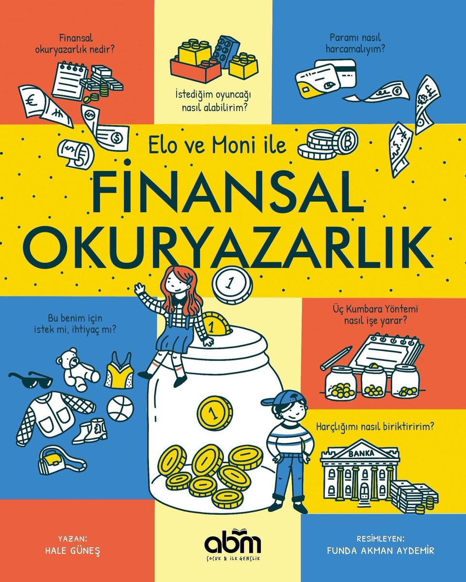 Sevgili Zeynep İşman @milliyet Pazar köşesinde bu hafta “Çocuklarda Finansal Okuryazalık becerileri ve Elo ve Moni ile Finansal Okuryazarlık” kitabıma yer verdi.Bu röportaj için çok teşekkürler @abmyayinlari #zeynepisman #finansalokuryazarlık #halegunes milliyet.com.tr/yazarlar/zeyne…