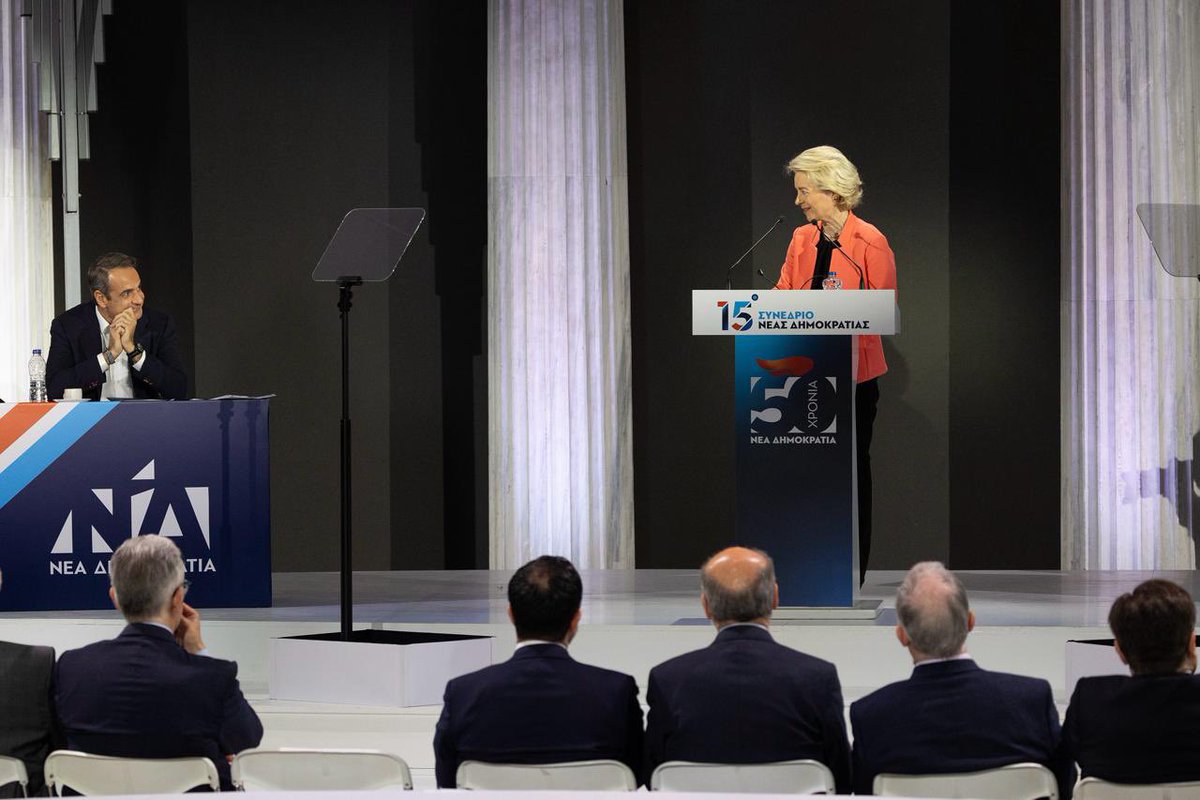 Throughout our history, Europe has never truly enjoyed security and prosperity without democracy. So let’s roll up our sleeves and stand up for prosperity, security and democracy.   And above all, let’s stand up for Europe.