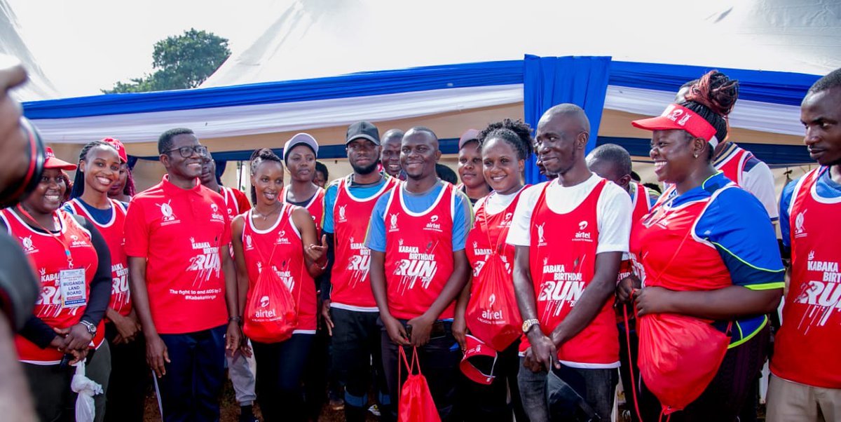 Led by our CEO Omuk.Simon Kabogoza, we participated in the Kabaka birthday run to celebrate Kabaka's birthday and also support the cause of eliminating HIV/AIDS by 2030. We were privileged to host the Katikkiro of Buganda Owek.Charles Peter Mayiga in our tent.