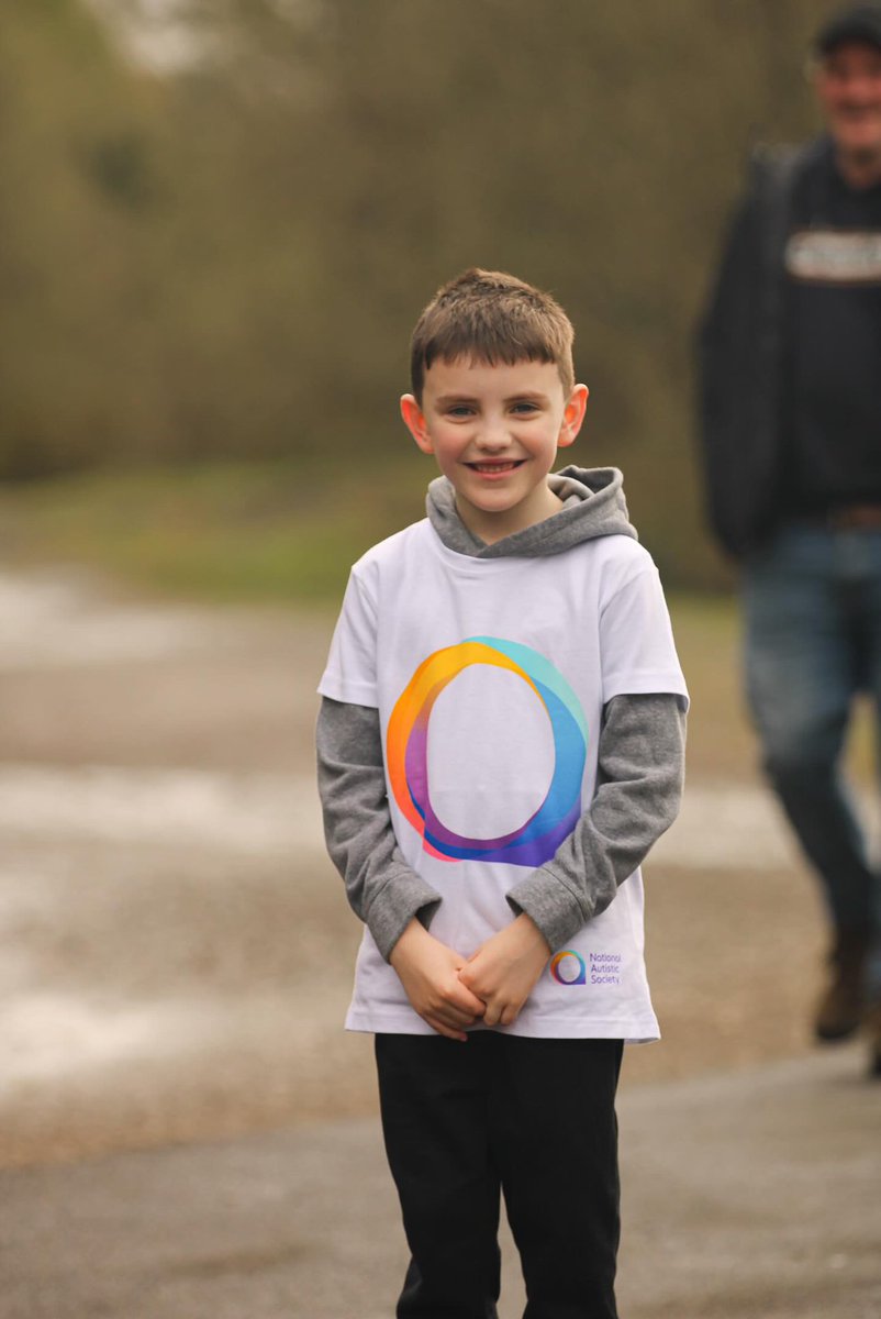 bethszpadt's tweet photo. In December Finley was diagnosed with Autism. With it being Autism Awareness Week this week Finley along with friend and family did a 5K walk to raise money for the national autistic society. So far he has reached an unavailable amount of over £1,000! So proud! @YstradPrimary https://t.co/iFgWmxyJao