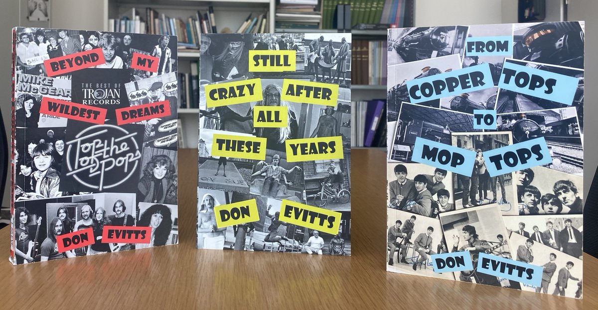 #SundayShowcase. An autobiographical trilogy looking at the music scene in the West Midlands from the 1960s to the present. Birmingham Collection 55 EVE @LibraryofBham @brummusicpics