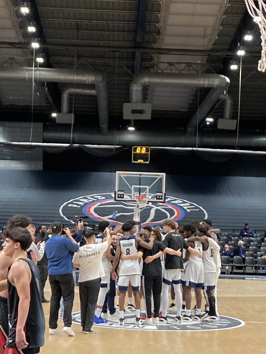 Congrats to @ParisBasketball for their first ever #AdidasNGT victory as they beat AS Monaco for seventh place at the #ANGT Paris