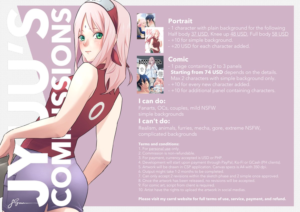 jyuu🍌 | comms open tweet media