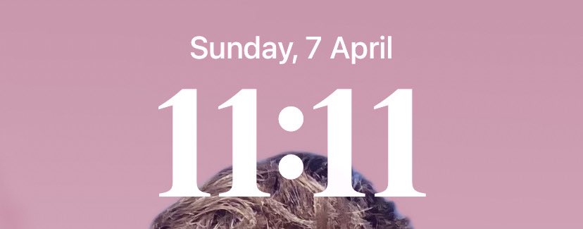 Everytime I see this time I just have @shivani_css’s voice in my head saying “It’s 11.11”