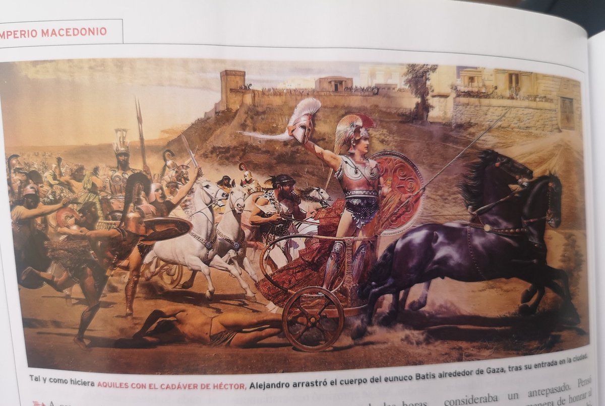 mariancaracuel's tweet photo. Siempre interesante la @AventurHistoria. Orígenes y visiones de #conflictos de una realidad  que nos sigue afectando desde el punto de vista geopolítico y, sobre todo, humano. La conquista de
#Gaza x #AlejandroMagno y lucha x #Jerusalén #TierraSanta.
Excelente #iconografía.
#R2P https://t.co/d3opy0ZUbU