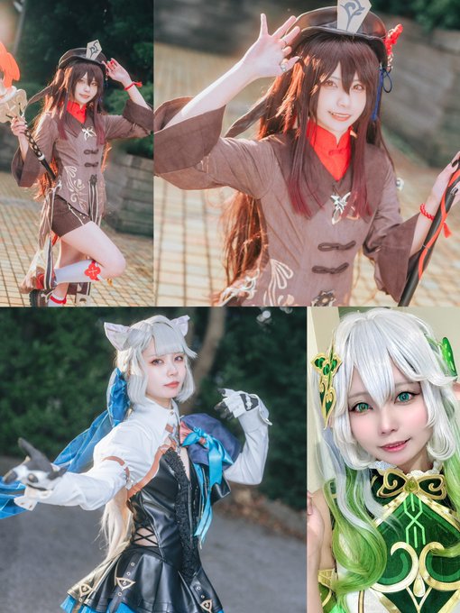 Twitterのコスプレ画像18