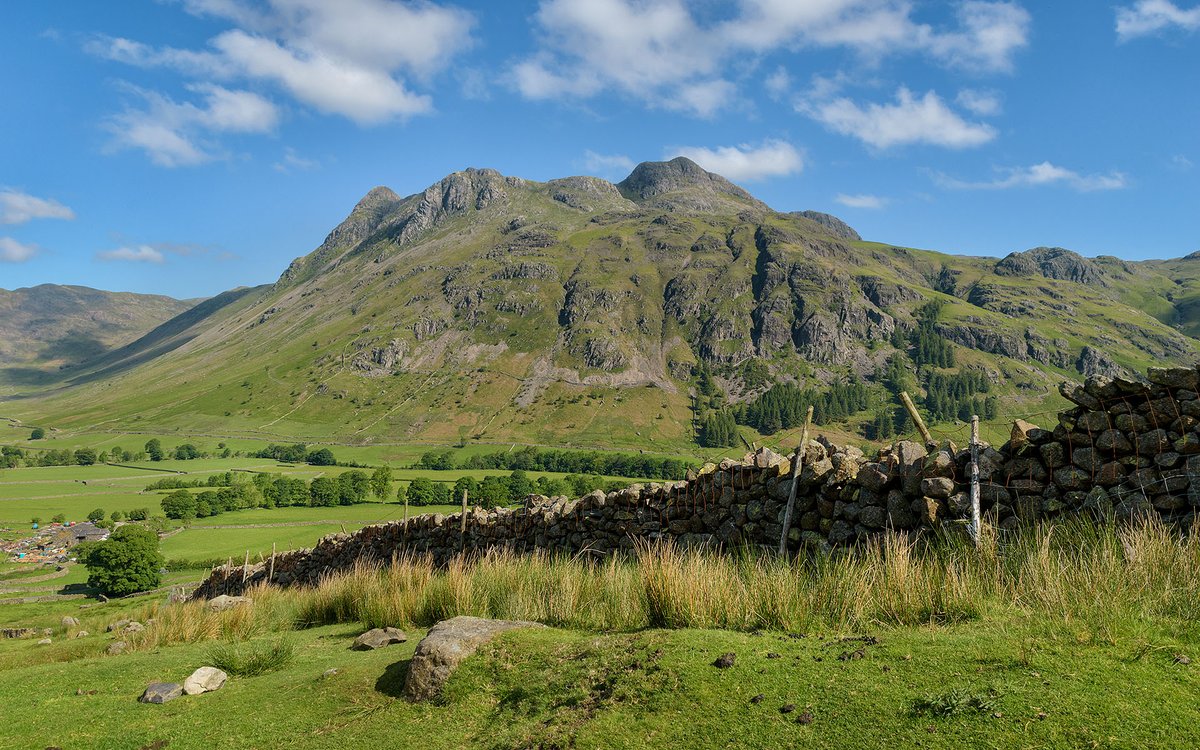 The Langdale Pikes, Lake District National Park