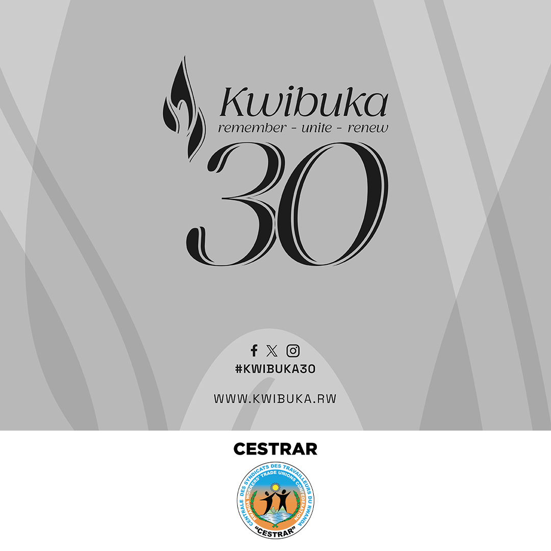 Today, Rwanda and the rest of the world celebrate the 30th commemoration of the 1994 genocide against the Tutsi. This marks the beginning of the National Commemoration Week and the 100 days of commemoration activities. “Remember, unite, renew.” #Kwibuka30
