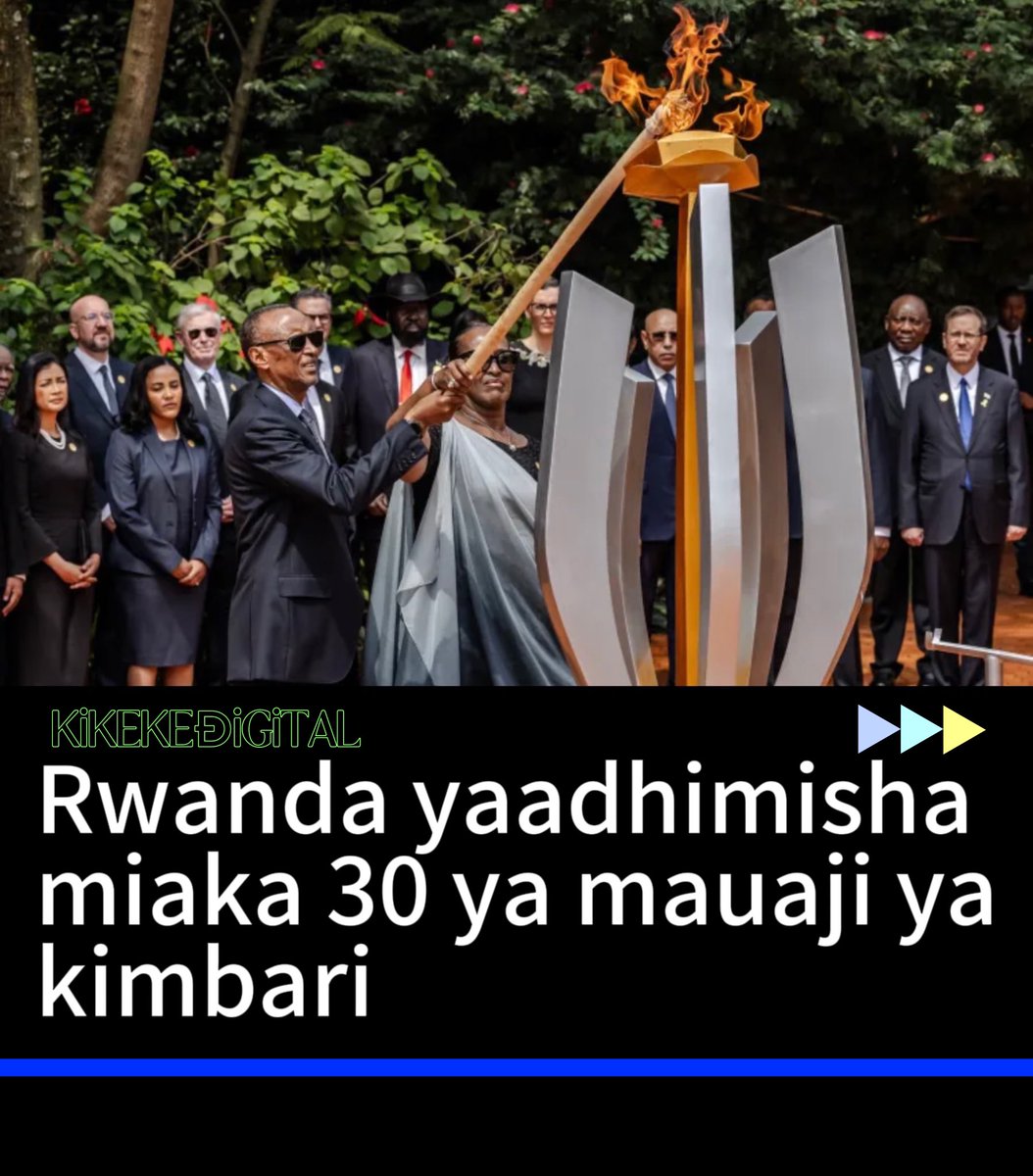 Wananchi wa Rwanda wanaadhimisha miaka 30 tangu yalipotokea mauaji ya kimbari yaliyochochewa na Wahutu wenye silaha, na kusababisha hadi majirani kuuana katika mauaji mabaya kuonekana katika karne ya 20. Rais Paul Kagame ameongoza maadhimisho hayo siku ya Jumapili kwa kuweka…