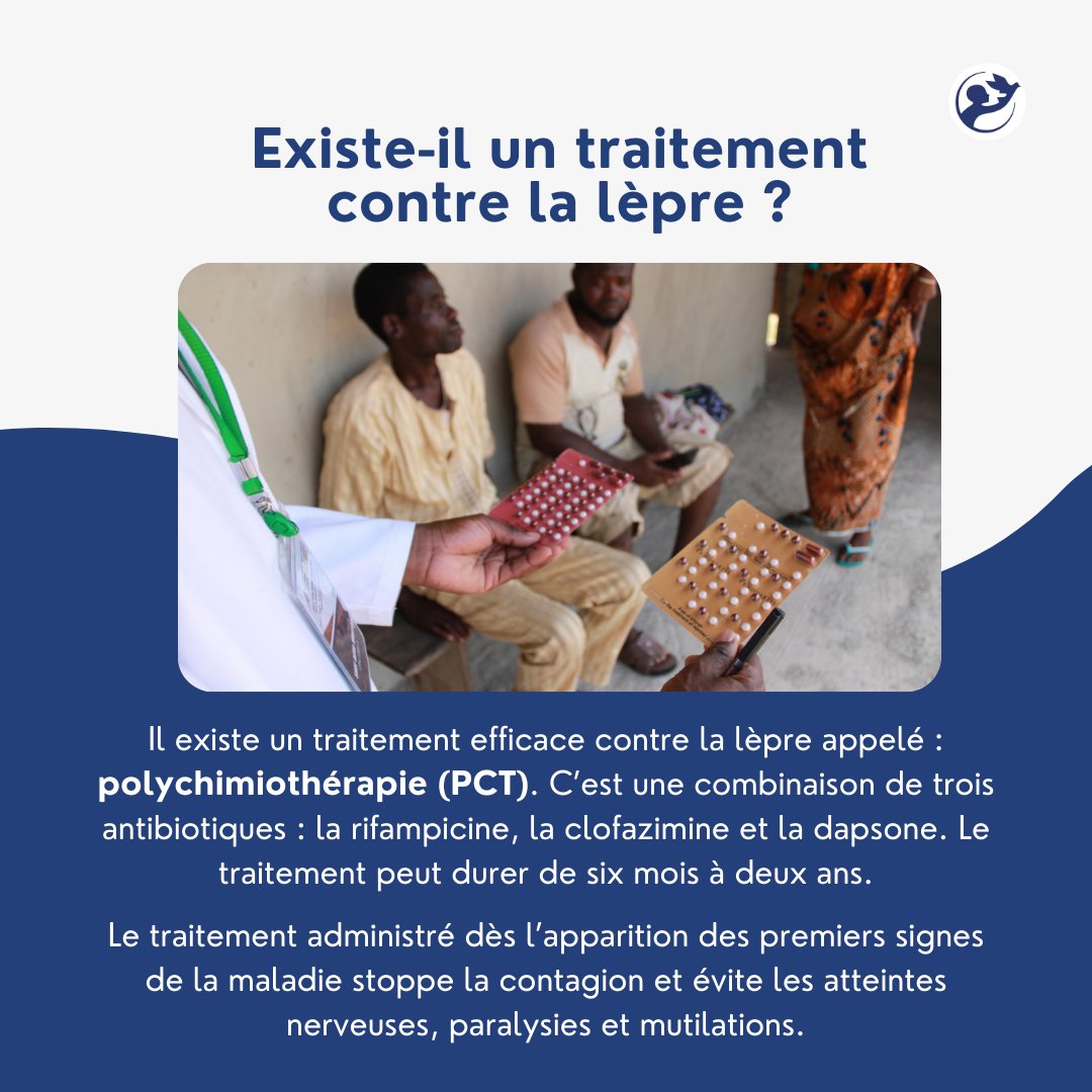 Aujourd'hui, c'est la Journée mondiale de la santé ! 🩺 En l'honneur de cette journée spéciale, nous vous avons préparé 3 questions/réponses sur la lèpre. #Santé #JournéemondialedelaSanté #Soigner #Lèpre #Maladie #AimerAgir