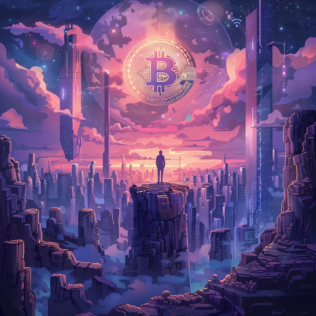 _0xwind's tweet photo. "BITCOIN MOONING"

"In the future, Bitcoin soared to unprecedented heights, surpassing $100,000 by 2025 and continuing its upward trajectory. Amidst global economic shifts and increasing adoption, Satoshi Nakamoto's vision for a decentralized currency became a reality. Governments and financial institutions, once skeptical, embraced the digital currency revolution, leading to a new era of financial freedom and innovation"

--------------------------------------------

18 💎 Gems!

0$ COST!

its like hitting 18 birds in 1 stone LOL! 😂

DONT FADE THIS ALPHA!

$BEYOND 📗 @PlayGroundCorp

$AINN #ANVM  📗 @AINNLayer2

$LMWR  📗 @limewire
 
$PARAM 📗 @ParamLaboratory

$BLOCK  📗 @GetBlockGames

$EVERY 📗 @JoinEveryworld

$TRIP 📗 @PlayOverTrip

$COOKIE 📗 @cookie3

$BUBBLE 📗 @GetBubbleCoin

$RICY 📗 @ricyofficial

$PAC 📗 @pacmoon_

$RCADE 📗 @RcadeNetwork

$LOL 📗 @onunblocked

#DMTP 📗 @DMTPHQ

$MOJO 📗@WeArePlanetMojo

$XTER 📗 @XterioGames 

$PIXIS 📗@Pixiz_io

#PIXELPIX 📗 @PlayPixelPix

#Airdrops #CryptoAirdrop