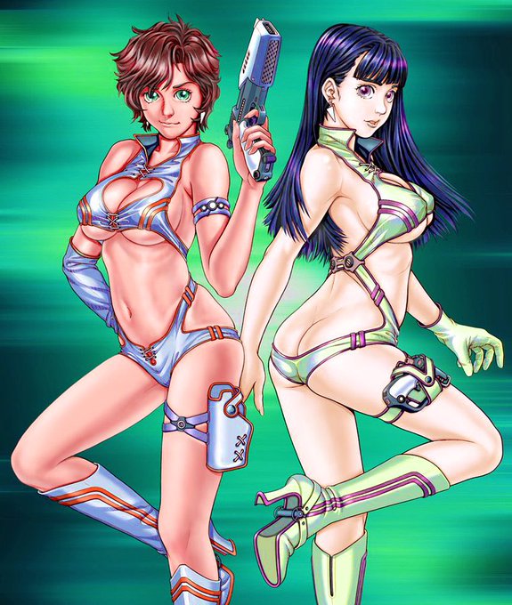 #見た人もなにか無言で2人組をあげる 