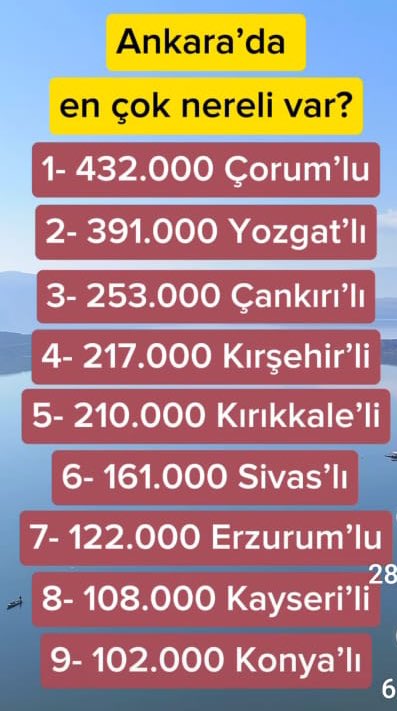 Bu tablo herşeyi açıklıyor. Yozgat’tan kaçan kaçana. Ters göç olursa Yozgat’ı kurtarabilir miyiz? 🧐