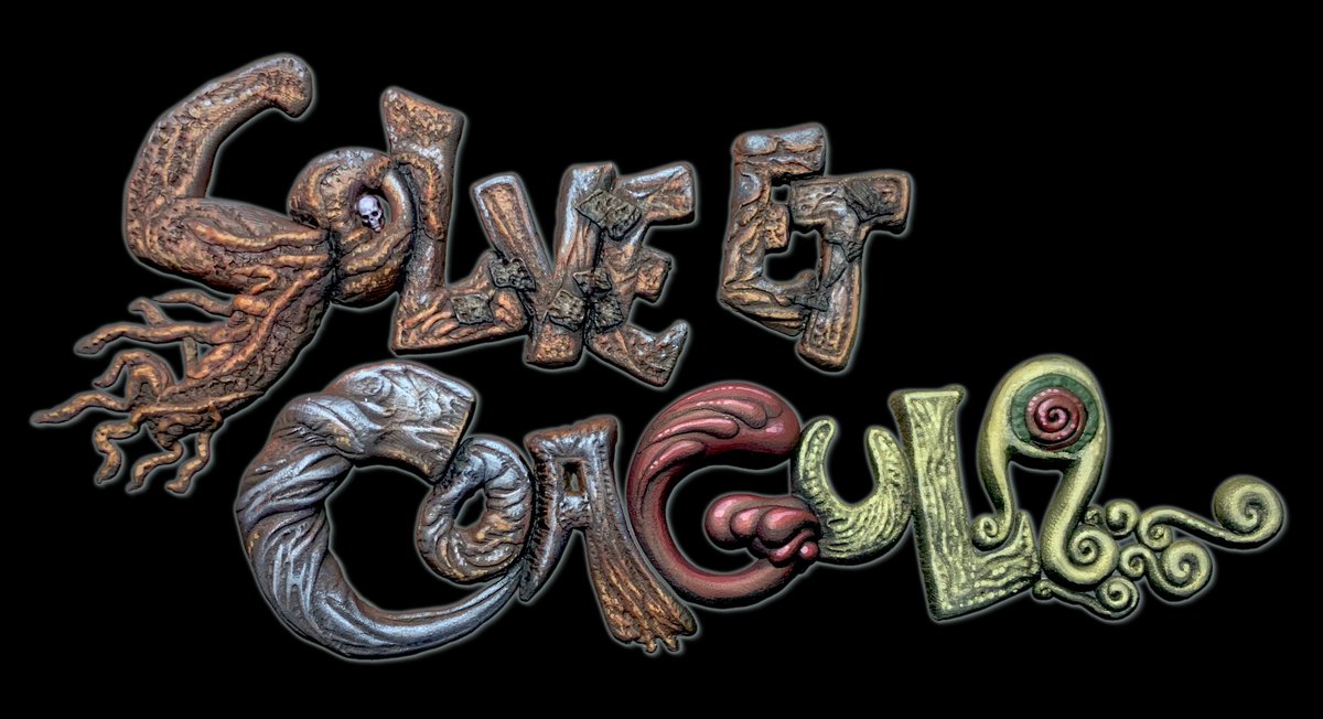 brianlucey2099's tweet image. Game title: Solve Et Coagula