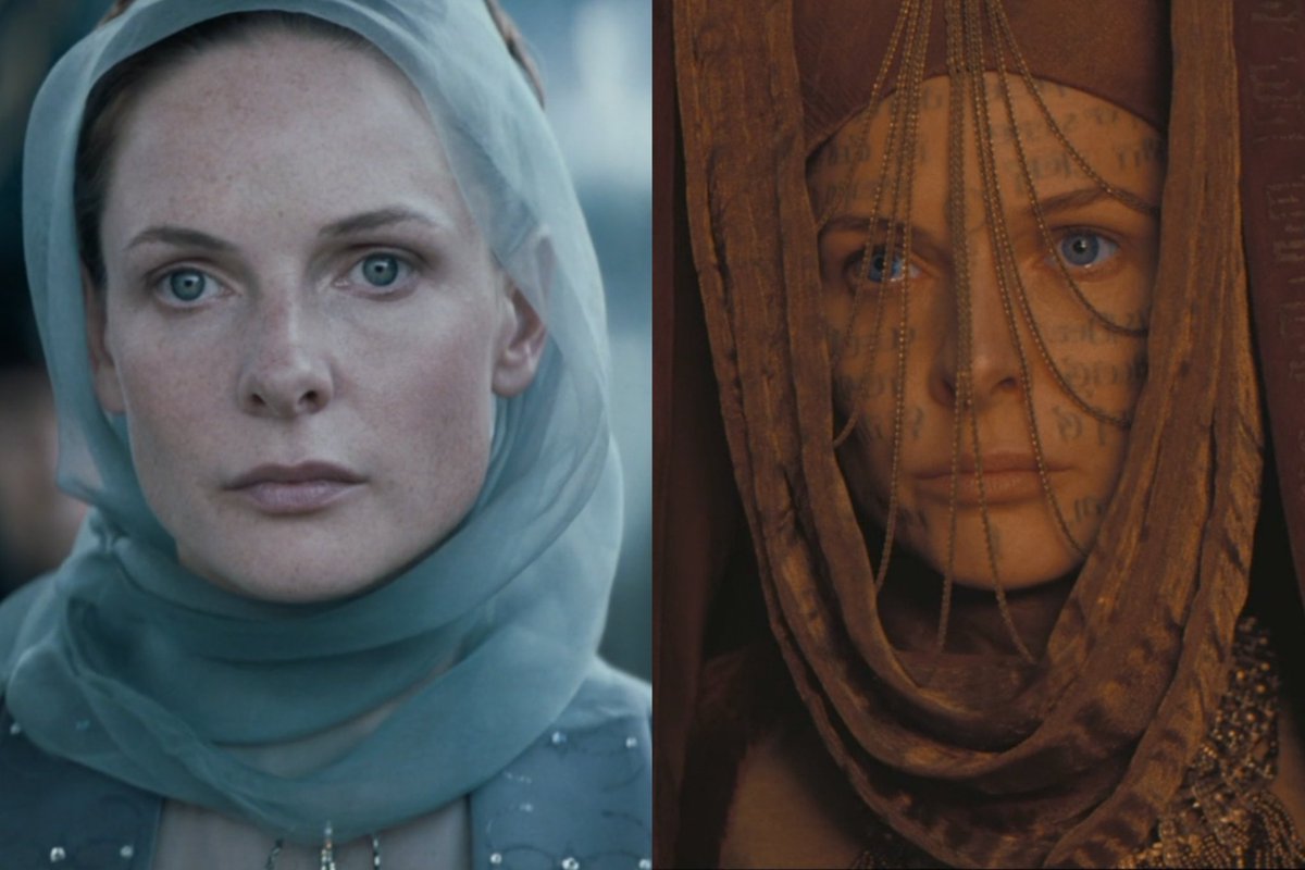 S_ihaya's tweet photo. "And you will see.

The Beauty            and      The Horror"

#DunePartOne
#DunePartTwo 
#ladyjessica
#Dune
#Dune2
#DenisVilleneuve
#RebeccaFerguson https://t.co/TkH8iG7R7O
