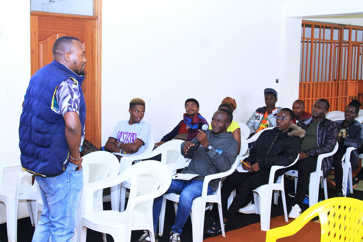 Kuza Mziki (@kuzamziki) on Twitter photo We had another successful masterclass with over 30 musicians facilitated by <a href="/mikemutenyo/">Mike Mutenyo</a> (Talent Manager and Branding Expert) and <a href="/jacktonegram/">Jacktone Otieno</a> (Events & Media Expert) done in partnership with <a href="/PPMC_KENYA/">Permanent Presidential Music Commission</a>.
#KuzaMziki
#MusicBusinessMasterclass
#KuzaMzikiMasterclass We had another successful masterclass with over 30 musicians facilitated by <a href="/mikemutenyo/">Mike Mutenyo</a> (Talent Manager and Branding Expert) and <a href="/jacktonegram/">Jacktone Otieno</a> (Events & Media Expert) done in partnership with <a href="/PPMC_KENYA/">Permanent Presidential Music Commission</a>.
#KuzaMziki
#MusicBusinessMasterclass
#KuzaMzikiMasterclass