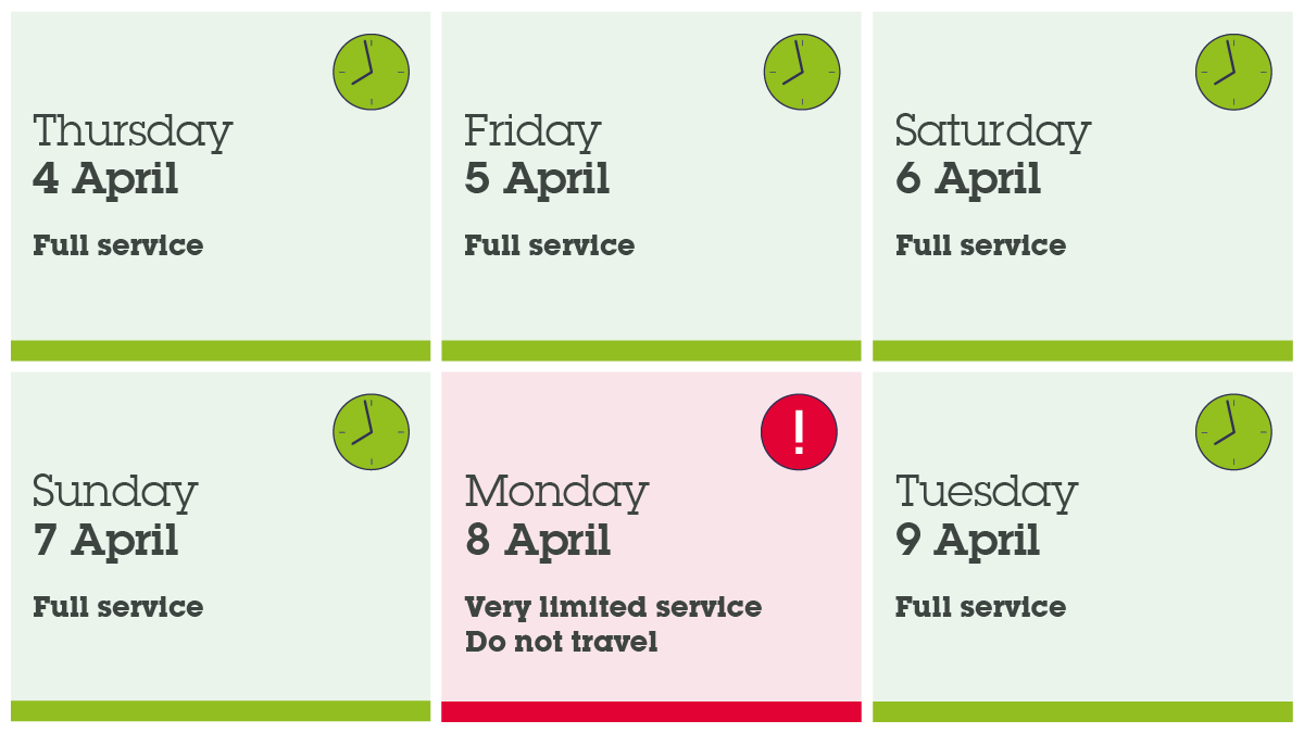 ⚠️Strike action by the ASLEF union: ❌ Monday 8 April - there will a very limited Southeastern service and most routes & stations will be closed. ❗ Please DO NOT TRAVEL. ℹ️ Ticketing and Refund information: bit.ly/3PgasQN #railstrike