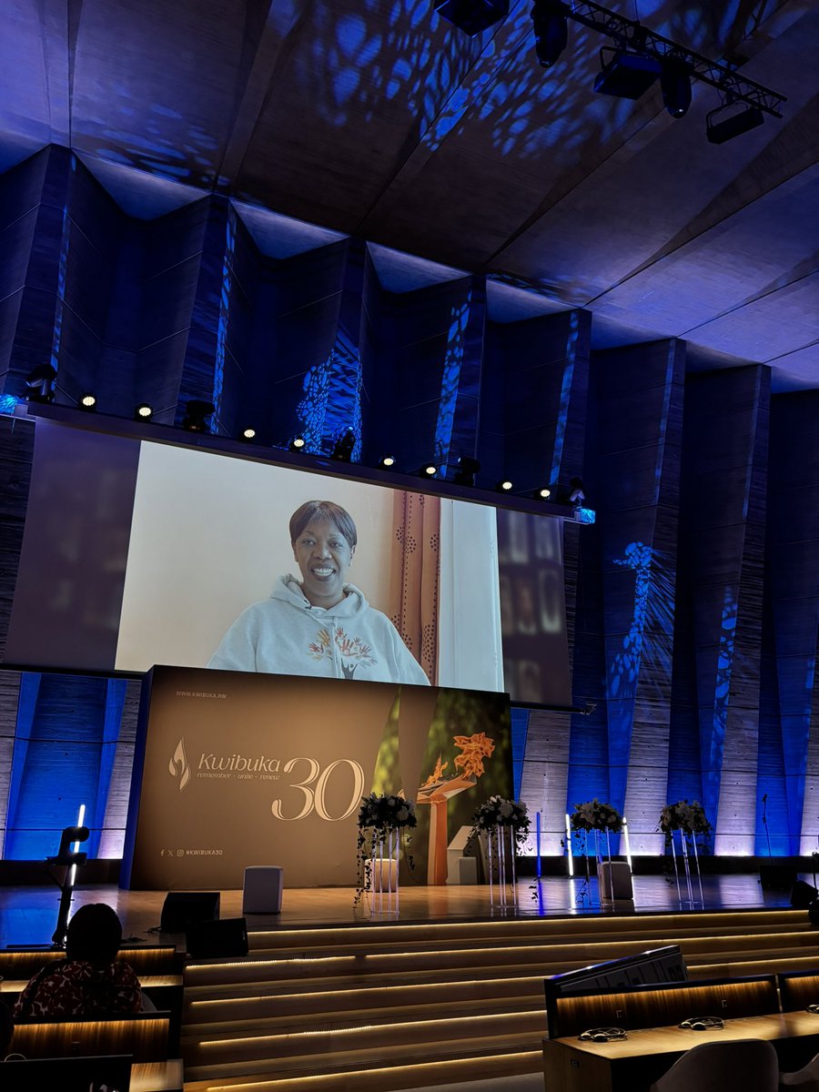 #Kwibuka30 🙏<a href="/UNESCO/">UNESCO 🏛️ #Education #Sciences #Culture 🇺🇳</a> <a href="/gafunesco/">Groupe francophone de l’UNESCO</a> <a href="/RwandainFrance/">🇷🇼Rwanda en France🇨🇵</a> <a href="/OIFrancophonie/">La Francophonie</a> <a href="/CZacharopoulou/">Chrysoula Zacharopoulou 🇪🇺🇫🇷</a>