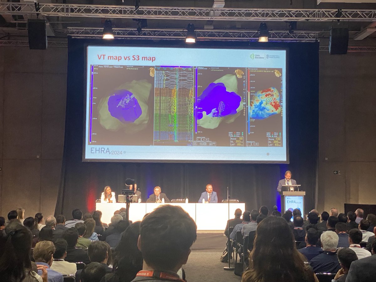 ⁦@ivroca⁩ nicely shows the importance of different mapping strategies, imaging and the usefulness of functional mapping in a patient with VT due to cardiac sarcoid! Using as much of information available is crucial to improve outcome!Late areas are often not critical to VT!